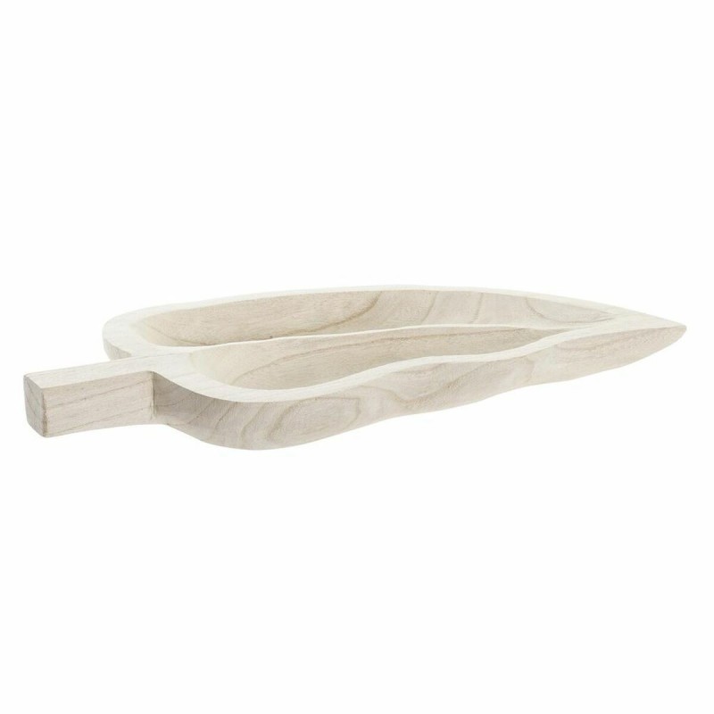Centrotavola DKD Home Decor Marrone Naturale Foglia della pianta Boho 30 x 40 cm 48,5 x 21 x 5 cm