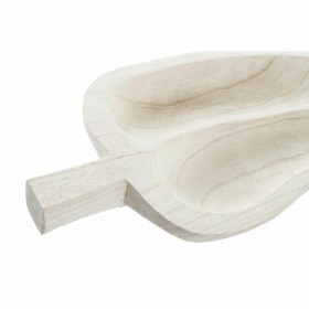 Centrotavola DKD Home Decor Marrone Naturale Foglia della pianta Boho 30 x 40 cm 48,5 x 21 x 5 cm