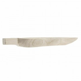 Centrotavola DKD Home Decor Marrone Naturale Foglia della pianta Boho 30 x 40 cm 48,5 x 21 x 5 cm