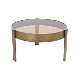 Centrotavola DKD Home Decor Marrone Naturale Boho 28 x 25 x 5 cm