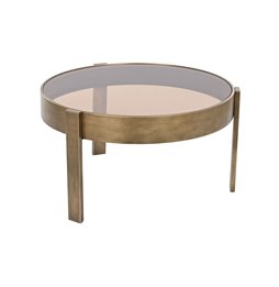 Centrotavola DKD Home Decor Marrone Naturale Boho 28 x 25 x 5 cm