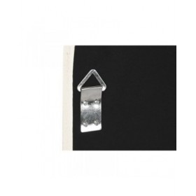 Specchio da parete Home ESPRIT Bianco Finestra 80 x 4 x 140 cm