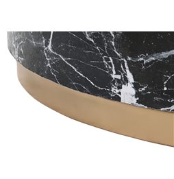 Statua Decorativa DKD Home Decor Bianco Marrone Astratto 40 x 10 x 51 cm