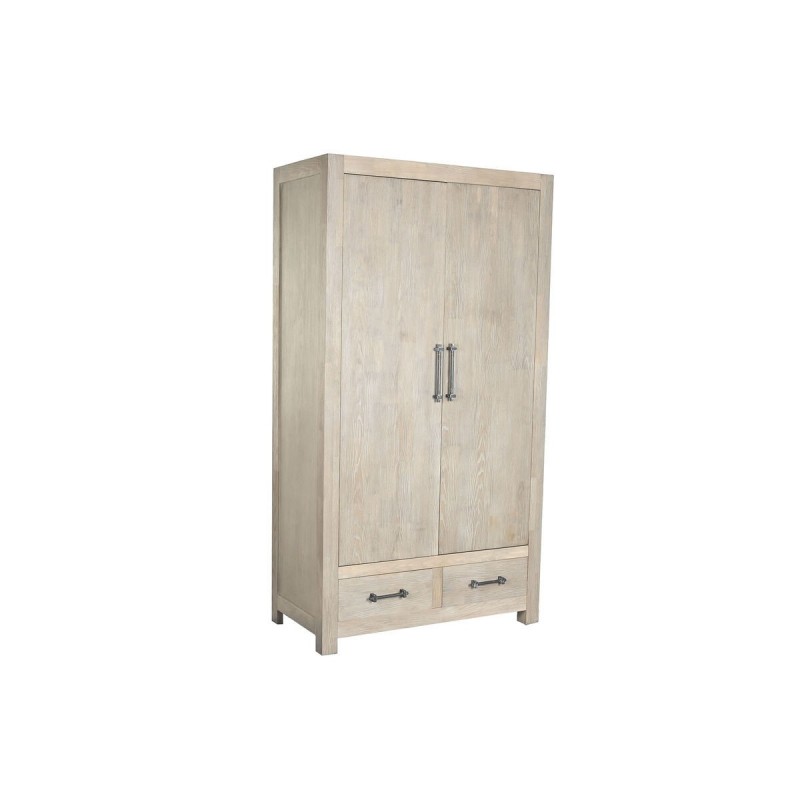 Armadio Home ESPRIT Naturale Legno 108 x 55 x 200 cm