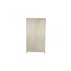 Armadio Home ESPRIT Naturale Legno 108 x 55 x 200 cm