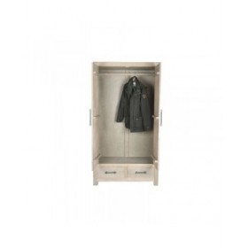 Armadio Home ESPRIT Naturale Legno 108 x 55 x 200 cm