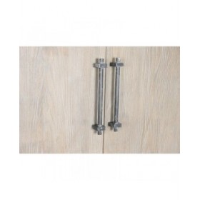 Armadio Home ESPRIT Naturale Legno 108 x 55 x 200 cm