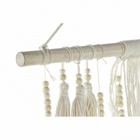 Decorazione da Parete DKD Home Decor Cotone MDF Boho (102 x 2 x 150 cm)