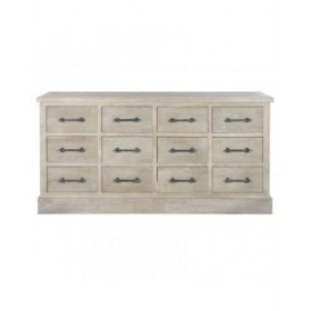Cassettiera Home ESPRIT Romantico 170 x 40 x 82 cm
