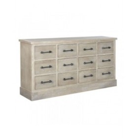 Cassettiera Home ESPRIT Romantico 170 x 40 x 82 cm