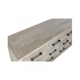 Cassettiera Home ESPRIT Romantico 170 x 40 x 82 cm