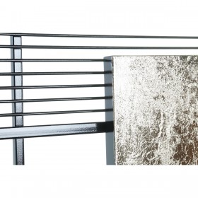 Decorazione da Parete DKD Home Decor 89 x 4,5 x 97 cm Astratto Nero Dorato Moderno