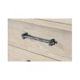 Cassettiera Home ESPRIT Naturale Romantico 88 x 40 x 122 cm
