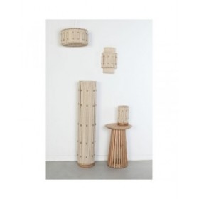 Lampadario Home ESPRIT Juta 50 W 39 x 39 x 25 cm