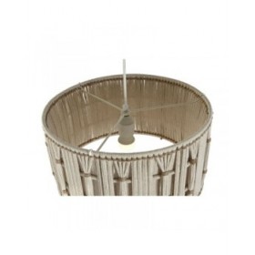 Lampadario Home ESPRIT Juta 50 W 39 x 39 x 25 cm