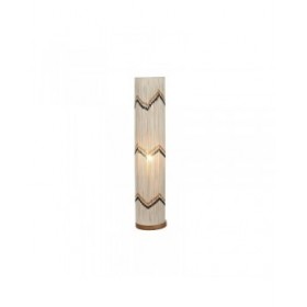 Lampada da Terra Home ESPRIT Beige Bicolore 50 W 220 V 25 x 25 x 125 cm