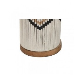 Lampada da Terra Home ESPRIT Beige Bicolore 50 W 220 V 25 x 25 x 125 cm