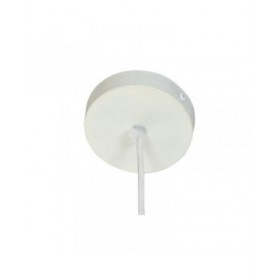 Lampadario Home ESPRIT Bicolore Rafia 50 W 39 x 39 x 21 cm