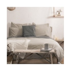 Copripiumino HappyFriday Basic Oxford Beige 200 x 200 cm