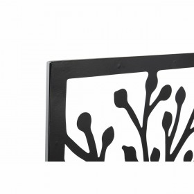 Decorazione da Parete DKD Home Decor Nero Albero Cottage 141 x 1,3 x 61 cm
