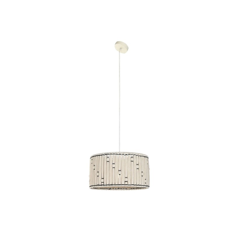 Lampadario Home ESPRIT Nero Juta 50 W 39 x 39 x 21 cm