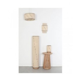 Lampadario Home ESPRIT Nero Juta 50 W 39 x 39 x 21 cm