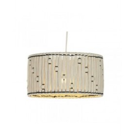 Lampadario Home ESPRIT Nero Juta 50 W 39 x 39 x 21 cm