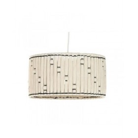 Lampadario Home ESPRIT Nero Juta 50 W 39 x 39 x 21 cm