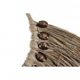 Decorazione da Parete DKD Home Decor Naturale Conchiglie Fibra (75 x 3 x 62 cm)