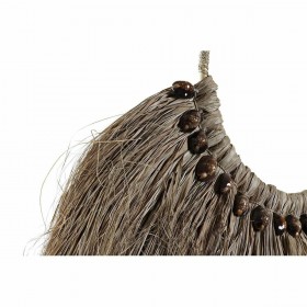 Decorazione da Parete DKD Home Decor Naturale Conchiglie Fibra (75 x 3 x 62 cm)