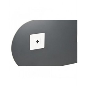Specchio da parete Home ESPRIT Argentato Nuvole 60 x 2 x 40 cm