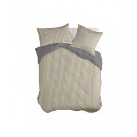 Copripiumino HappyFriday Basic Oxford Beige 260 x 240 cm
