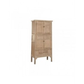 Armadio Home ESPRIT Naturale Legno di olmo 92 x 42 x 189 cm