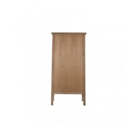 Armadio Home ESPRIT Naturale Legno di olmo 92 x 42 x 189 cm
