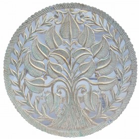 Decorazione da Parete DKD Home Decor Albero MDF (90 x 2 x 90 cm)