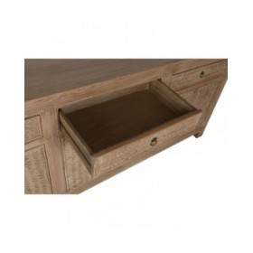 Credenza Home ESPRIT Legno di olmo 215 x 44 x 88 cm