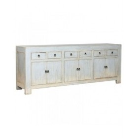 Credenza Home ESPRIT Legno di olmo 220 x 45 x 85 cm