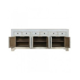 Credenza Home ESPRIT Legno di olmo 220 x 45 x 85 cm