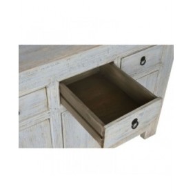 Credenza Home ESPRIT Legno di olmo 220 x 45 x 85 cm