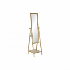 Specchio DKD Home Decor 52 x 48 x 174 cm Marrone Legno MDF