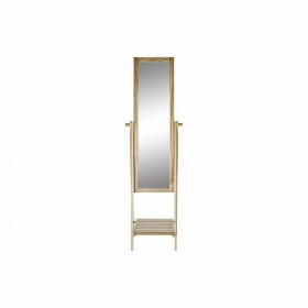 Specchio DKD Home Decor 52 x 48 x 174 cm Marrone Legno MDF