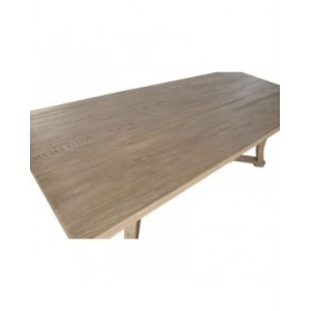 Tavolo da Pranzo Home ESPRIT Naturale Legno di olmo 240 x 100 x 76 cm