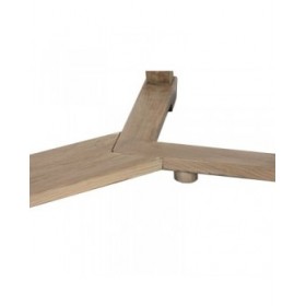 Tavolo da Pranzo Home ESPRIT Naturale Legno di olmo 240 x 100 x 76 cm