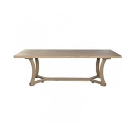 Tavolo da Pranzo Home ESPRIT Naturale Legno di olmo 240 x 100 x 76 cm