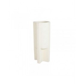 Vaso Home ESPRIT Magnesio Città 42 x 42 x 101 cm