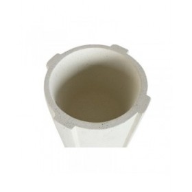 Vaso Home ESPRIT Magnesio Città 42 x 42 x 101 cm