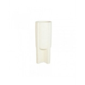 Vaso Home ESPRIT Magnesio Città 42 x 42 x 101 cm