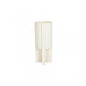 Vaso Home ESPRIT Magnesio Città 42 x 42 x 101 cm
