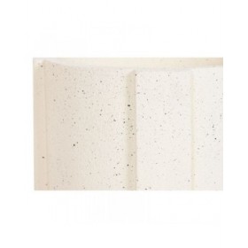 Vaso Home ESPRIT Magnesio Città 37 x 37 x 61 cm