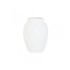 Vaso Home ESPRIT Bianco Magnesio Moderno 43 x 43 x 80 cm